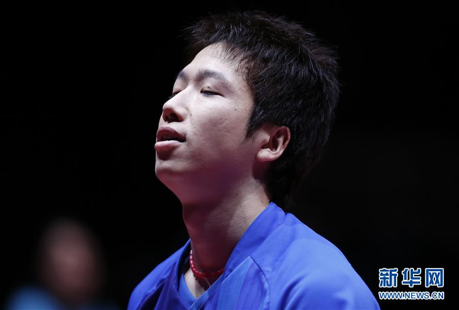 (体育)(4)乒乓球——世乒赛:英格兰胜日本