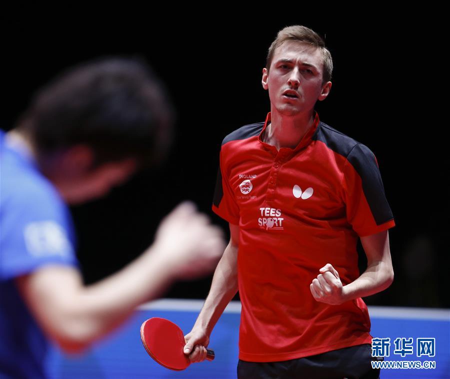 (体育)(6)乒乓球——世乒赛:英格兰胜日本