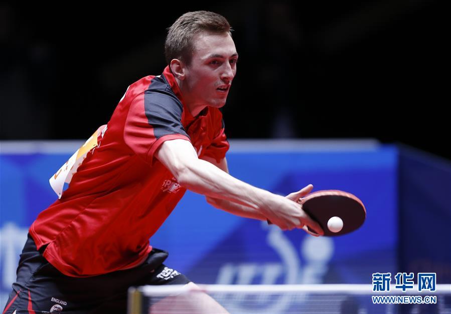 (体育)(7)乒乓球——世乒赛:英格兰胜日本