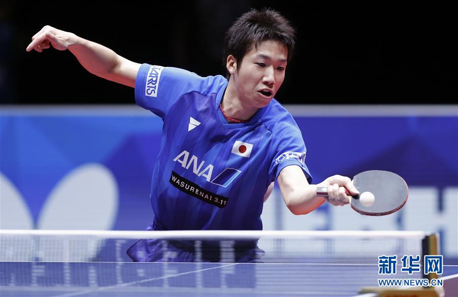 (体育)(10)乒乓球——世乒赛:英格兰胜日本