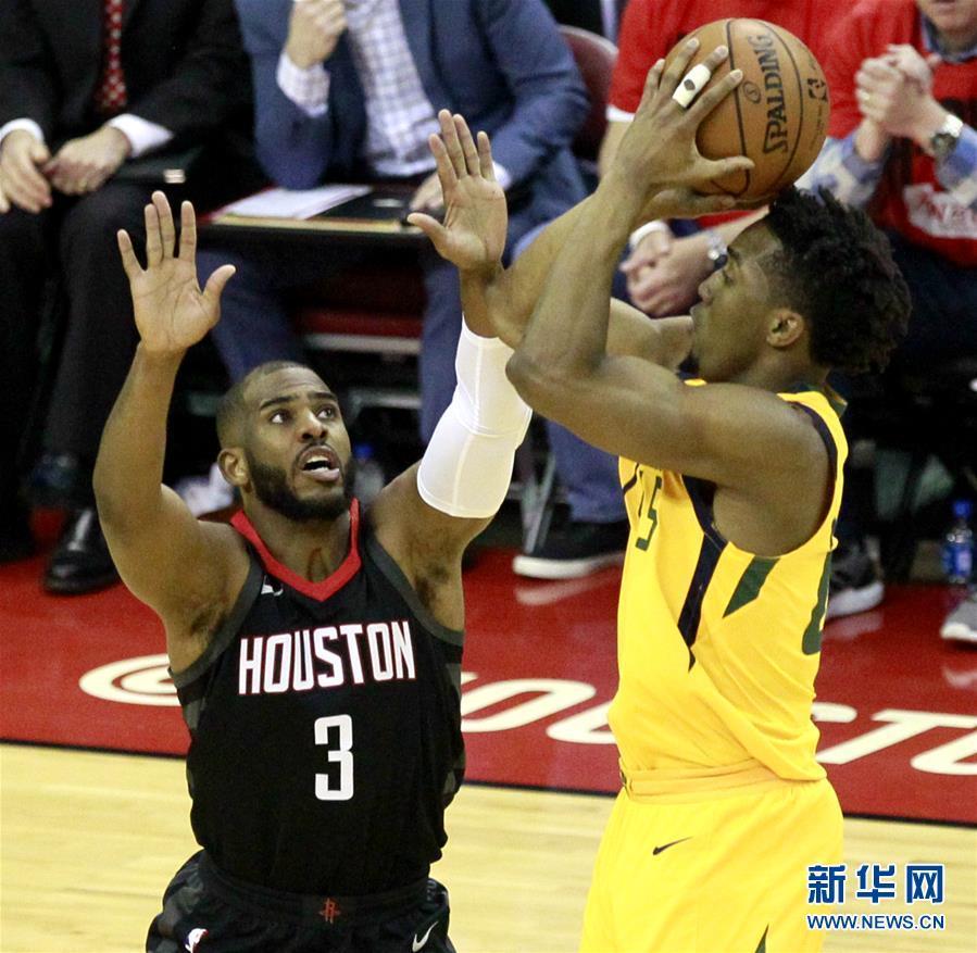 (体育)(5)篮球——NBA西部半决赛:火箭首场取胜