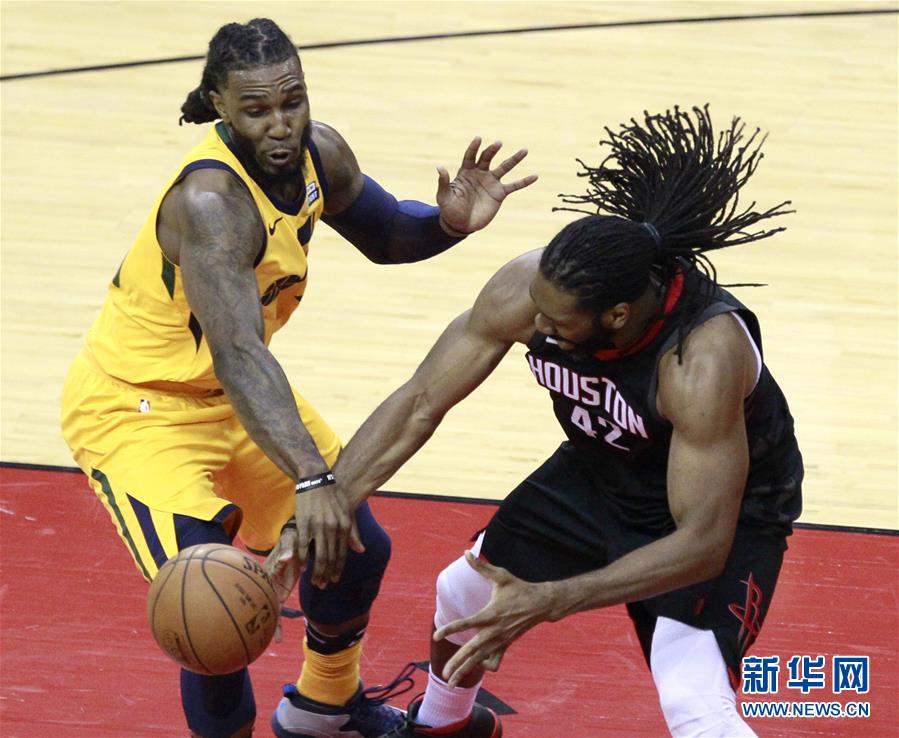 (体育)(9)篮球——NBA西部半决赛:火箭首场取胜