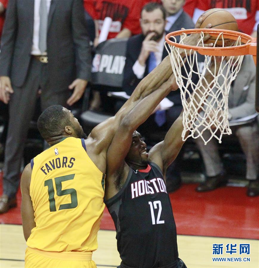 (体育)(6)篮球——NBA西部半决赛:火箭首场取胜