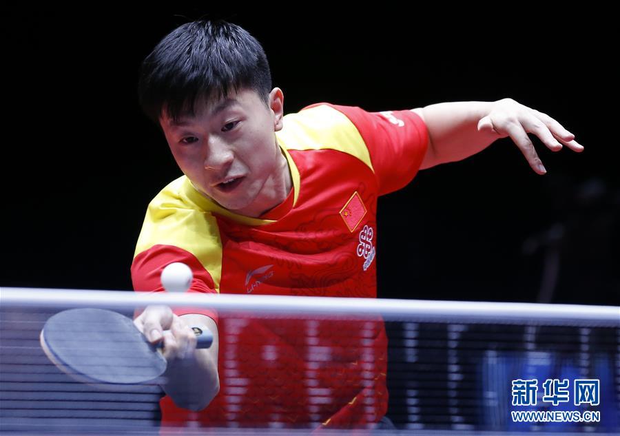 （体育）（8）乒乓球——世乒赛：中国男队胜巴西