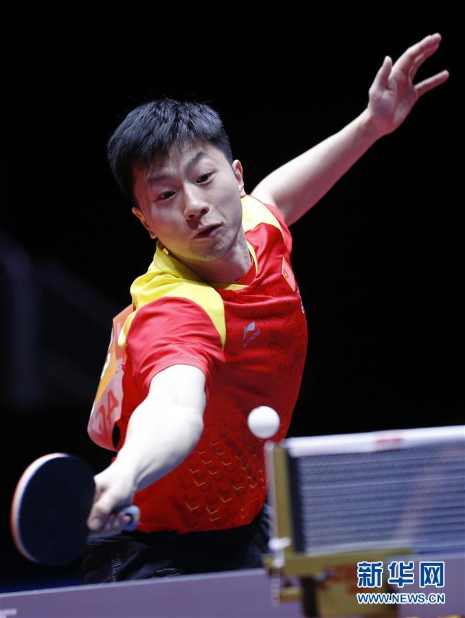（体育）（9）乒乓球——世乒赛：中国男队胜巴西