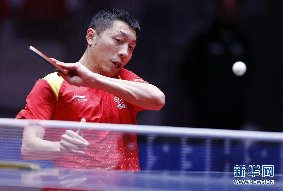 （体育）（11）乒乓球——世乒赛：中国男队胜巴西