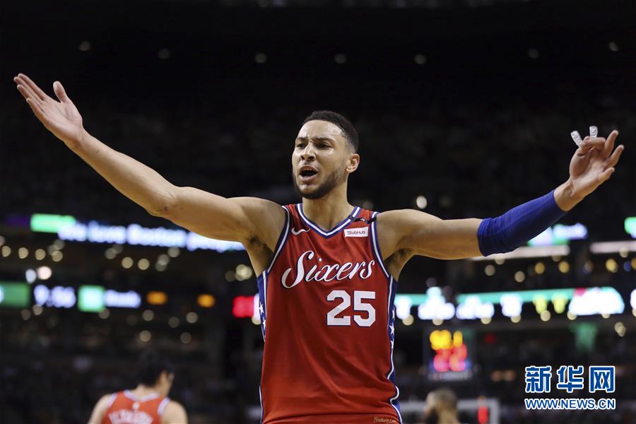 （体育）（2）篮球——NBA东部半决赛：凯尔特人胜76人