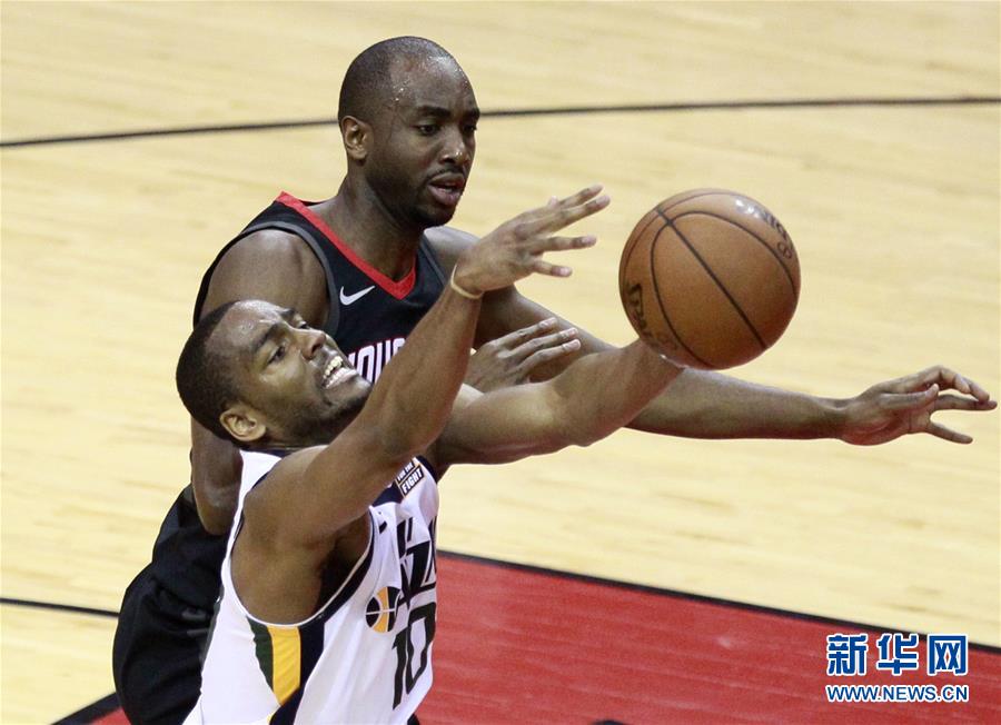 （体育）（4）篮球——NBA季后赛西部半决赛：火箭不敌爵士