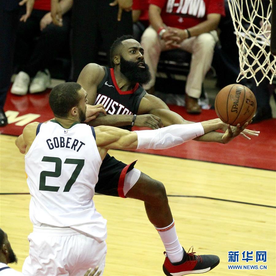 （体育）（5）篮球——NBA季后赛西部半决赛：火箭不敌爵士