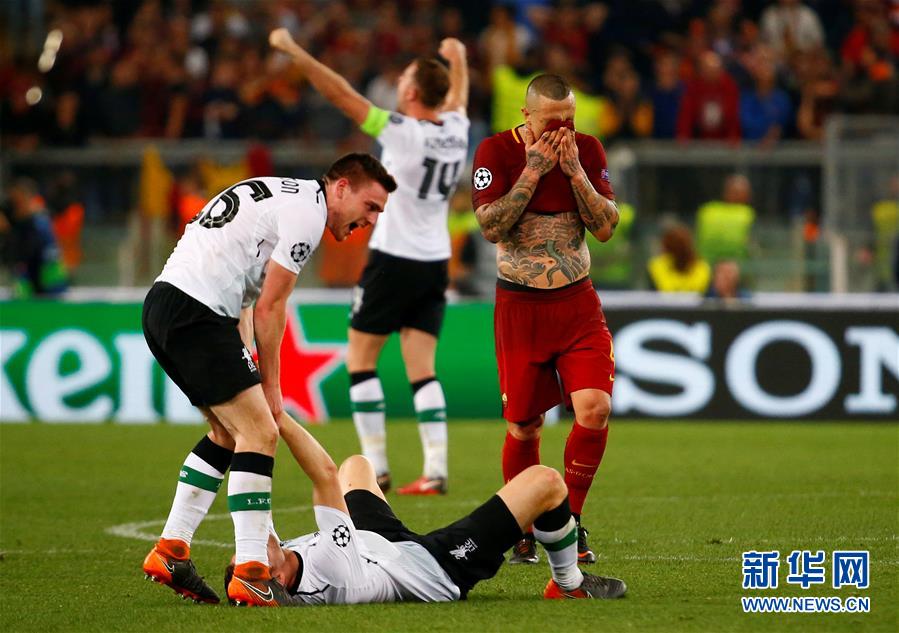 (体育)(9)足球——欧冠:利物浦晋级决赛