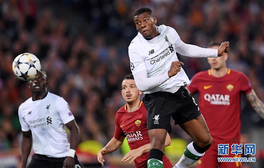 (体育)(10)足球——欧冠:利物浦晋级决赛