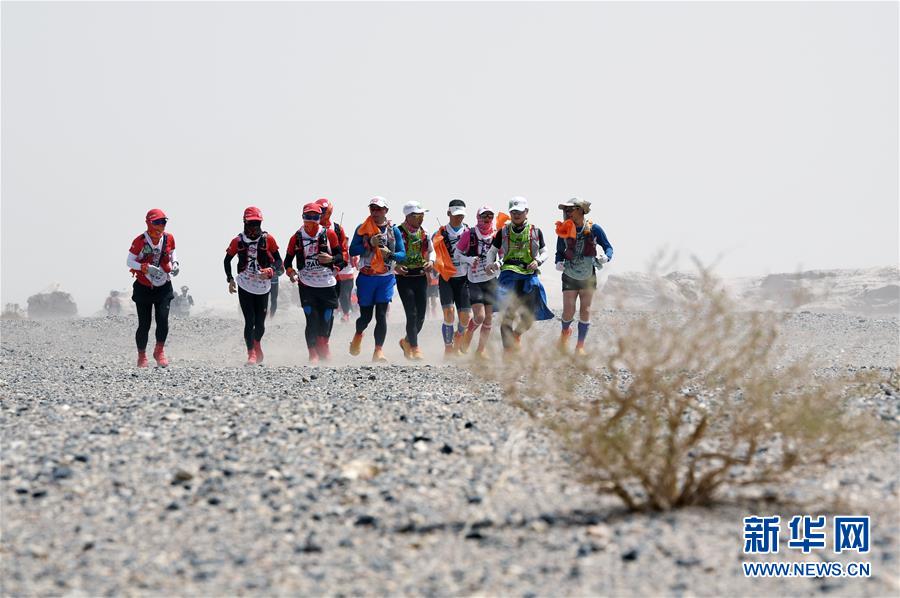 (体育)(8)第十三届玄奘之路商学院戈壁挑战赛开赛
