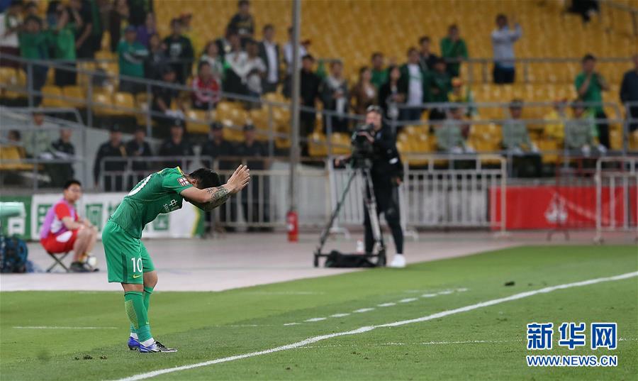 （体育）（10）足球——足协杯：北京国安胜天津泰达晋级八强