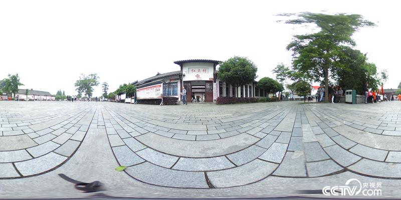 什邡市师古镇红豆村，汶川地震后成功走上产业转型道路，获评全国文明村。（何川/摄）