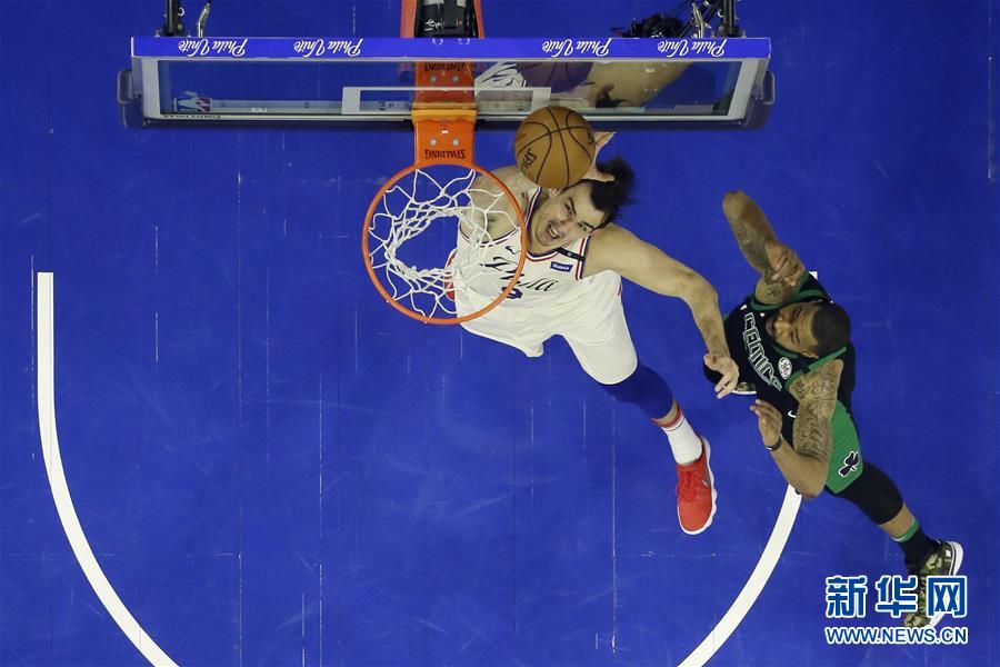 (体育)(3)篮球——NBA季后赛东部半决赛:76人胜凯尔特人