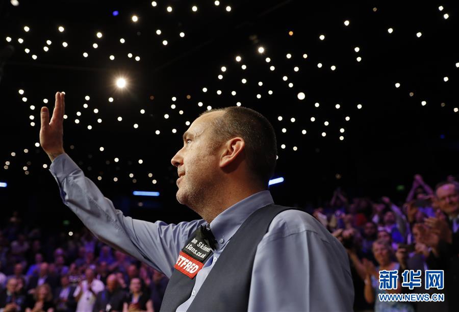 (体育)(3)斯诺克——马克·威廉姆斯夺得世锦赛冠军