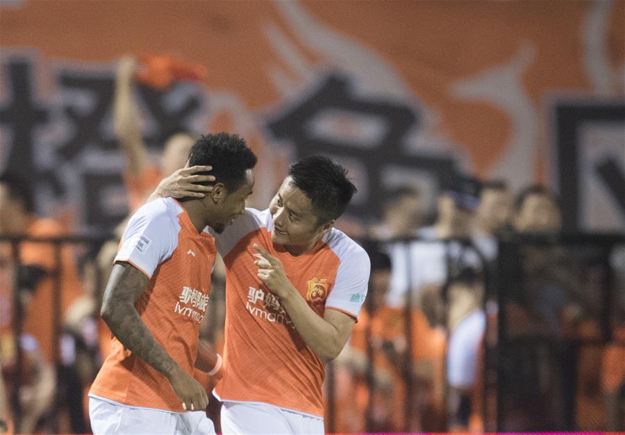 （体育）（2）足球——中甲：武汉卓尔胜石家庄永昌