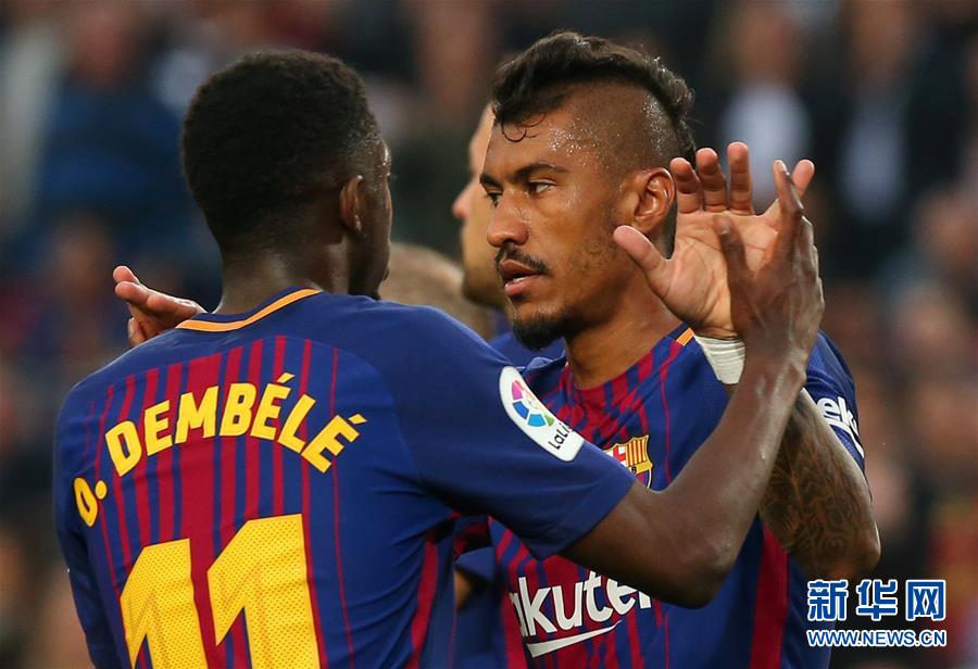 （体育）（2）足球——西甲：巴塞罗那胜比利亚雷亚尔