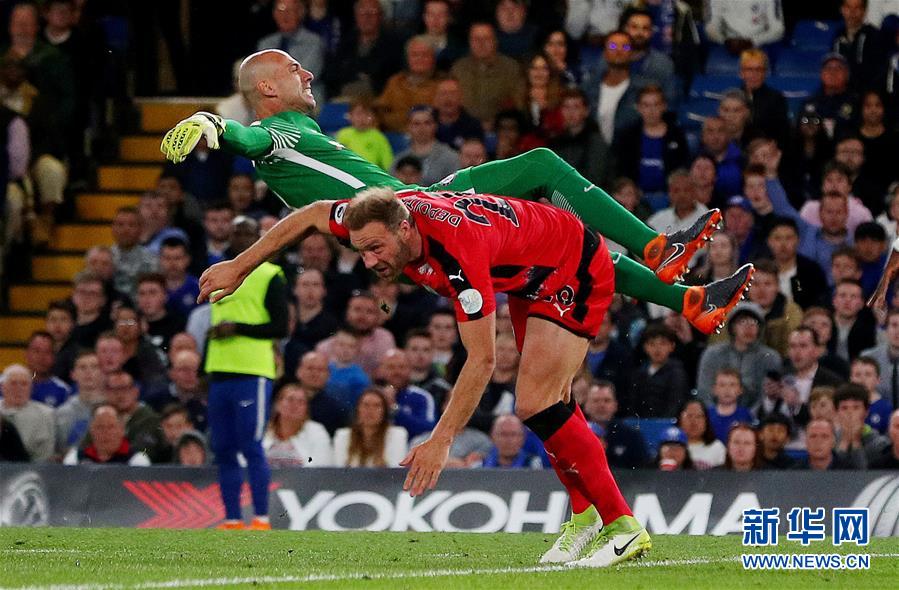 (体育)(3)足球——英超:切尔西战平哈德斯菲尔德