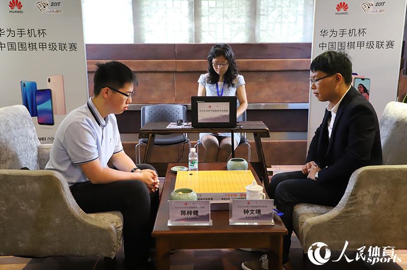 陈梓健VS钟文靖