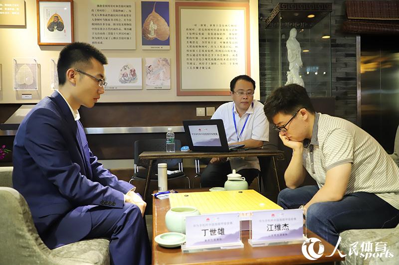 丁世雄VS江维杰