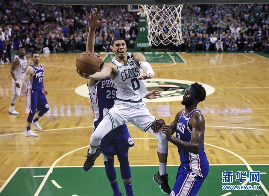 （体育）（1）篮球——NBA季后赛：凯尔特人队晋级东部决赛