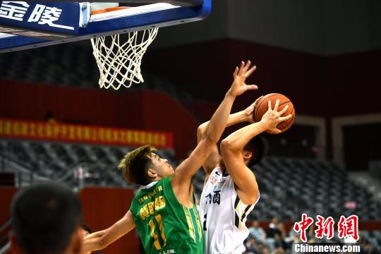 海峡两岸篮球锦标赛福州开赛