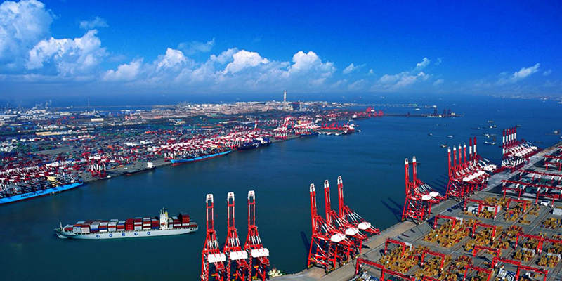 青岛港