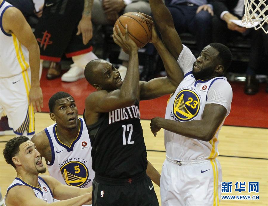 (体育)(5)篮球——NBA西部决赛第一场:勇士战胜火箭