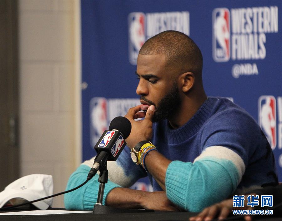 (体育)(15)篮球——NBA西部决赛第一场:勇士战胜火箭