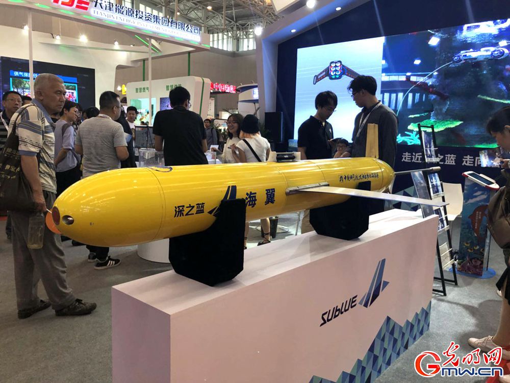 在这里预见未来，世界智能科技展亮相多款“黑科技”（组图）