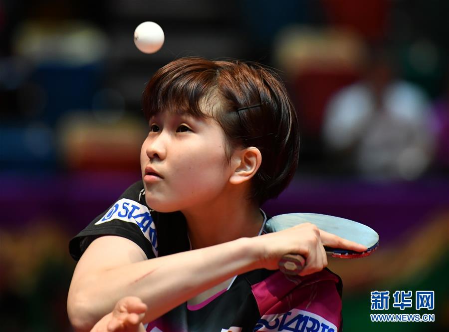 （体育）（6）乒乓球——2018年国际乒联世界巡回赛香港公开赛赛况