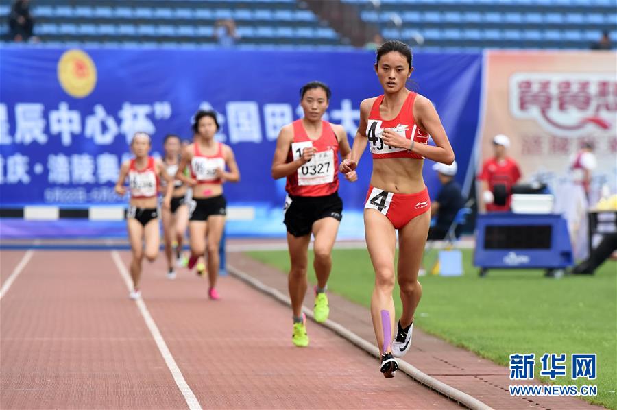 （体育）（8）田径——2018全国田径大奖赛（第四站）第三日赛况