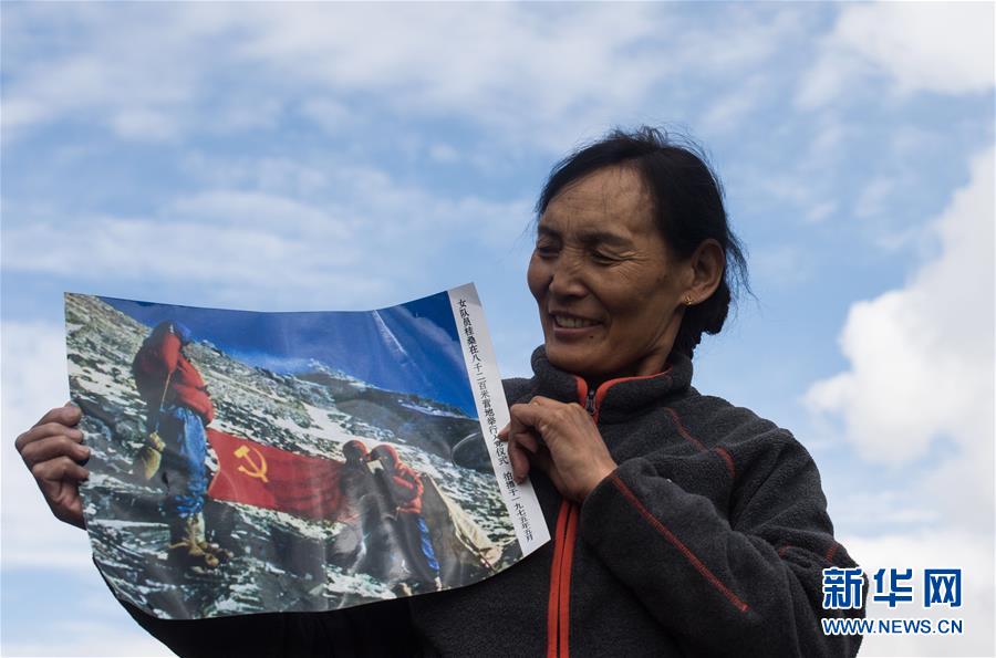 （体育·专题）（9）中国登山人与珠峰的不解之缘