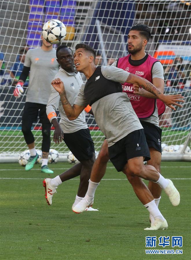 （体育）（3）足球——利物浦队备战欧冠决赛