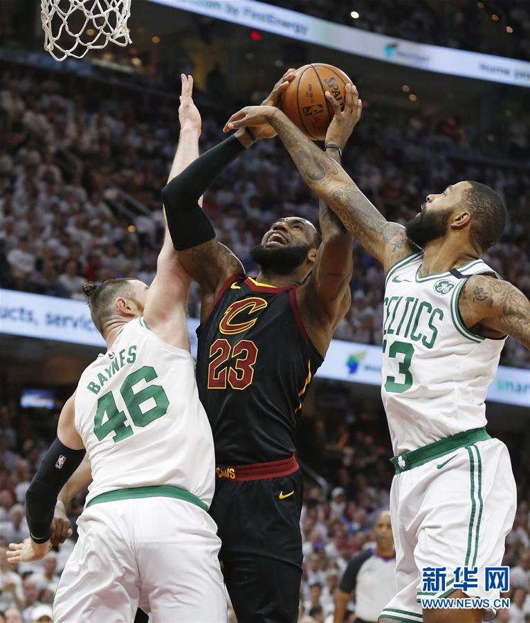 （体育）（3）篮球——NBA东部决赛第六场：骑士胜凯尔特人 