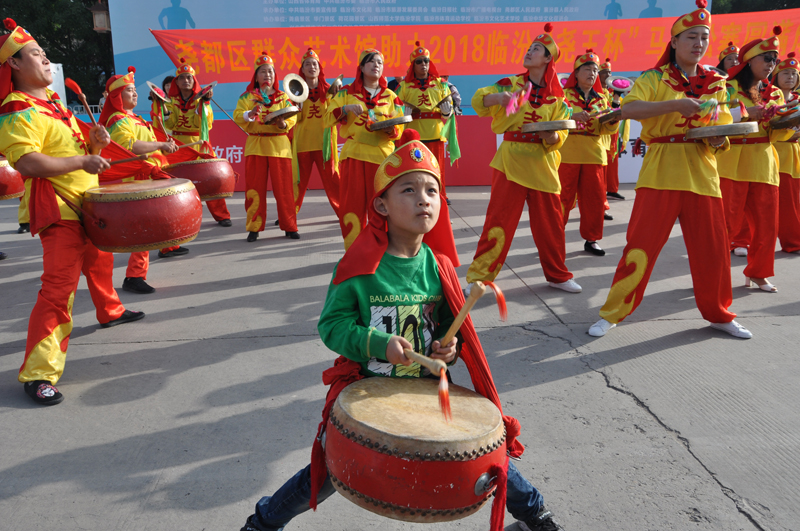 2018临汾“尧王杯”马拉松赛激情开跑【7】