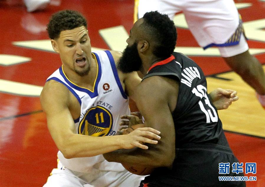 (体育)(8)篮球——NBA西部决赛:勇士队晋级总决赛
