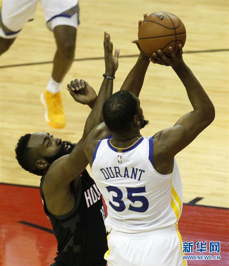 (体育)(11)篮球——NBA西部决赛:勇士队晋级总决赛