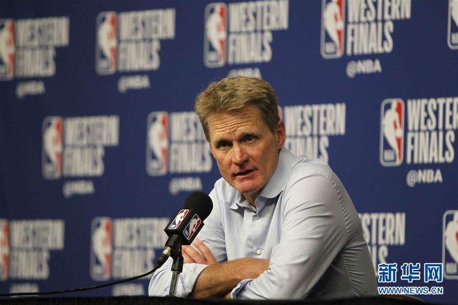 (体育)(12)篮球——NBA西部决赛:勇士队晋级总决赛