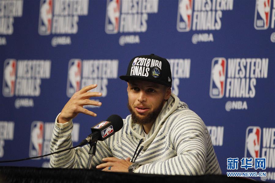 (体育)(14)篮球——NBA西部决赛:勇士队晋级总决赛