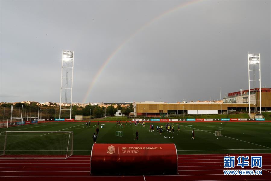 （体育）（4）足球——西班牙备战俄罗斯世界杯