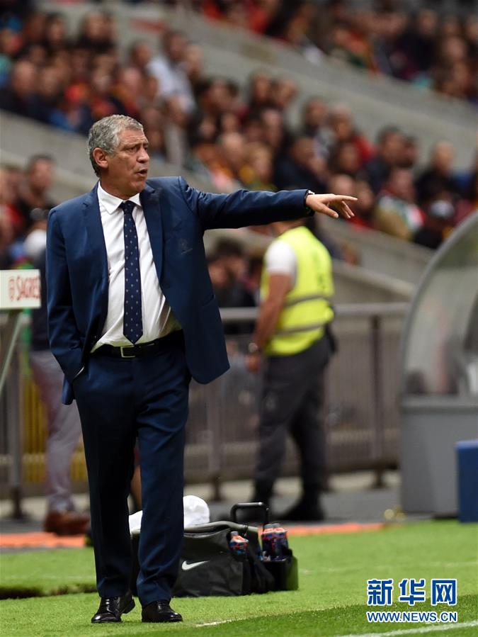 （体育）（2）足球——热身赛：葡萄牙战平突尼斯