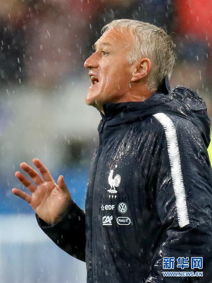 （体育）（6）足球——友谊赛：法国胜爱尔兰