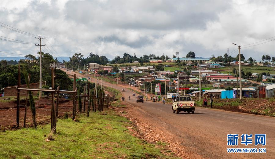 (体育)(6)走进肯尼亚世界长跑冠军之乡