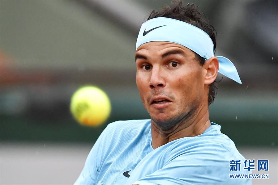 （体育）（1）网球——法网：纳达尔对阵博莱利