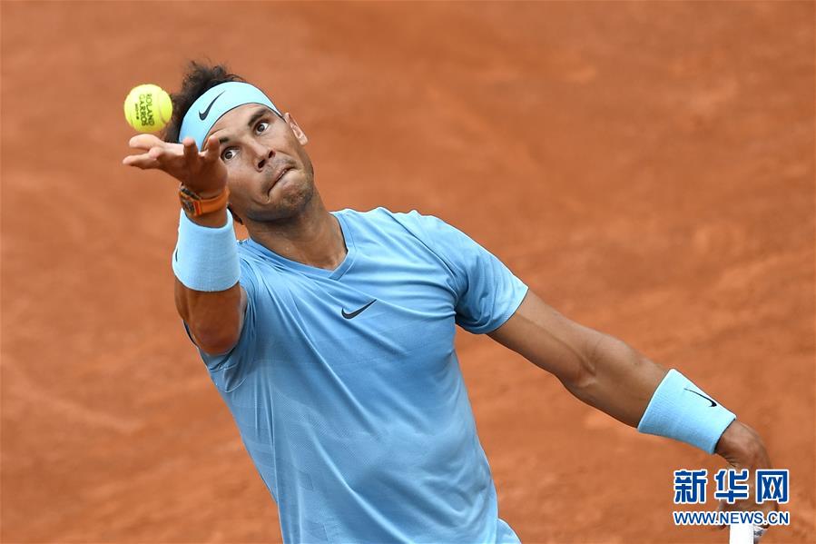 （体育）（3）网球——法网：纳达尔对阵博莱利