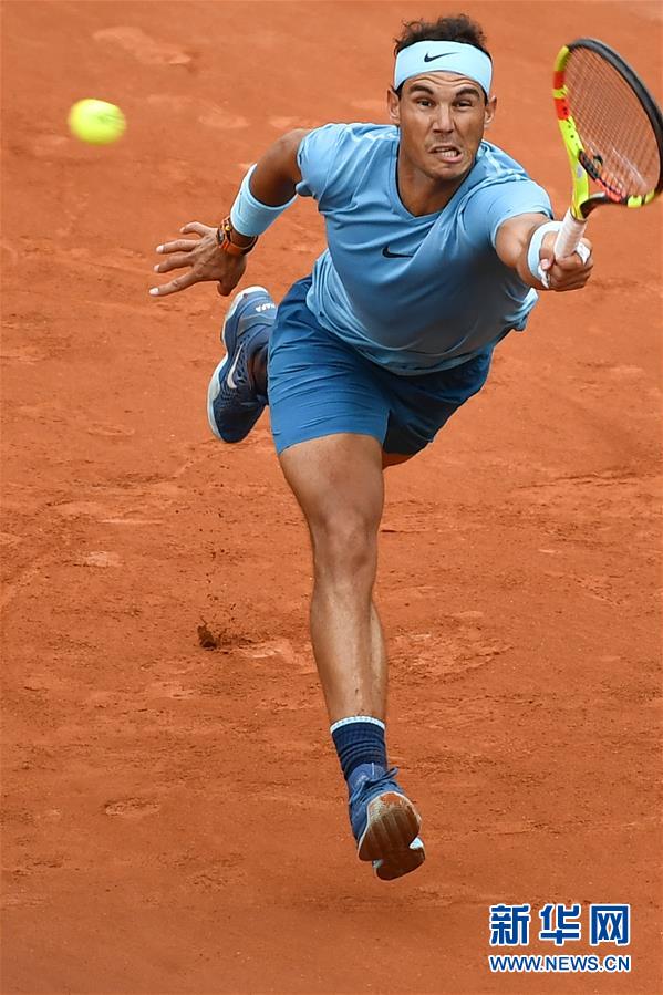 （体育）（6）网球——法网：纳达尔对阵博莱利