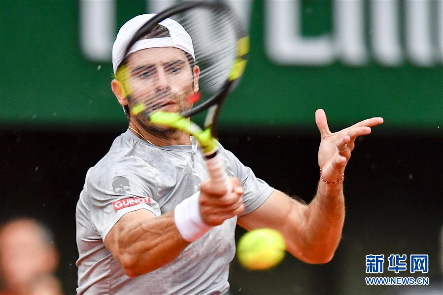 （体育）（7）网球——法网：纳达尔对阵博莱利