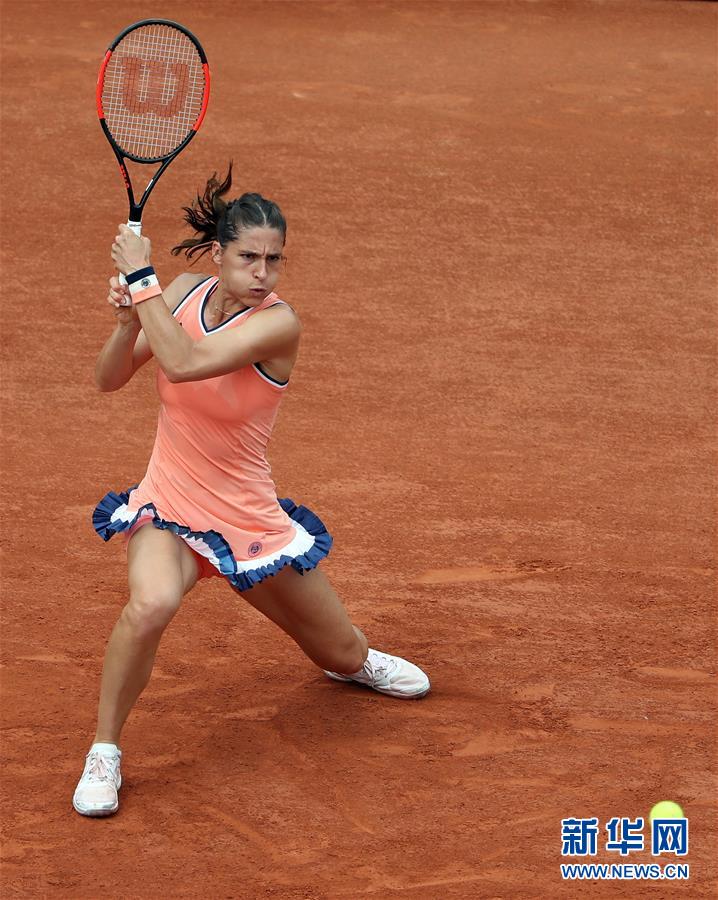 （体育）（3）网球——法网：佩特科维奇胜梅拉德诺维奇